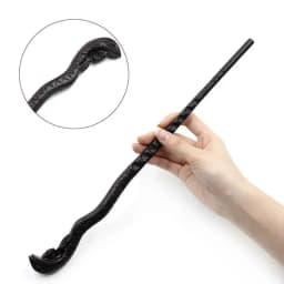 New Anime Cosplay Metal Core Magic Wand Harri Decoration Toy Accessories For Bacchetta Di Plastic Pottee Magic Stick