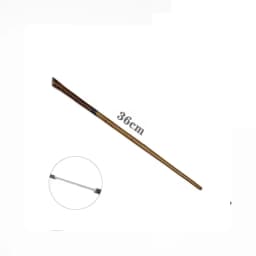 New Anime Cosplay Metal Core Magic Wand Harri Decoration Toy Accessories For Bacchetta Di Plastic Pottee Magic Stick