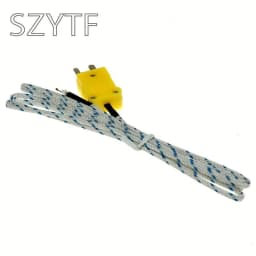 K Type Surface Thermocouple Temperature Sensor 1/2M Wire Probe -20~500C