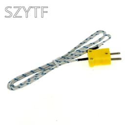 K Type Surface Thermocouple Temperature Sensor 1/2M Wire Probe -20~500C