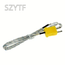 K Type Surface Thermocouple Temperature Sensor 1/2M Wire Probe -20~500C