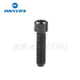 Wanyifa Titanium M4 x 10 13.5 15 20 25mm Allen Key Small Head Bolt Screw for Bicycle Thumb Shifter