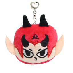 Thailand GMMTV CP Plush Keychain Cartoon Cute Filling PP Cotton Pendant JAIDEE BABII WIN ForceBook AouBoom Fans Birthday Gift