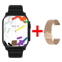 New Watch 10 Ultra Smart Watch 49mm 2024 New NFC Men Women GPS Track Bluetooth Call BT Music Games Wireless Charging Smartwatch