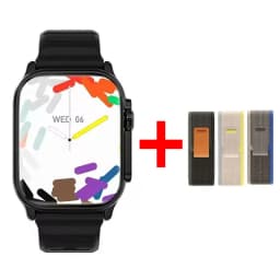 New Watch 10 Ultra Smart Watch 49mm 2024 New NFC Men Women GPS Track Bluetooth Call BT Music Games Wireless Charging Smartwatch