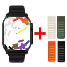 New Watch 10 Ultra Smart Watch 49mm 2024 New NFC Men Women GPS Track Bluetooth Call BT Music Games Wireless Charging Smartwatch