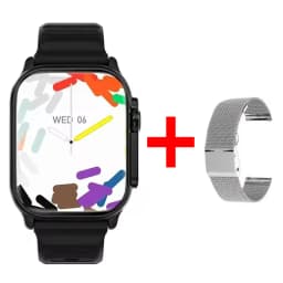 New Watch 10 Ultra Smart Watch 49mm 2024 New NFC Men Women GPS Track Bluetooth Call BT Music Games Wireless Charging Smartwatch