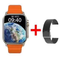 New Watch 10 Ultra Smart Watch 49mm 2024 New NFC Men Women GPS Track Bluetooth Call BT Music Games Wireless Charging Smartwatch