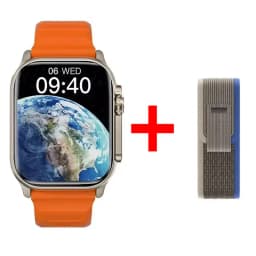 New Watch 10 Ultra Smart Watch 49mm 2024 New NFC Men Women GPS Track Bluetooth Call BT Music Games Wireless Charging Smartwatch