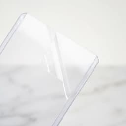 10/25/50PCS 35PT Rigid Card Toploaders for Korean Kpop Photocard Pokemon TCG Clear 3x4" Hard Plastic Sleeves Sports Card Holders