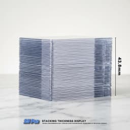 10/25/50PCS 35PT Rigid Card Toploaders for Korean Kpop Photocard Pokemon TCG Clear 3x4" Hard Plastic Sleeves Sports Card Holders