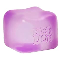 Needoh Nice Cube Sensory Stress Reliever Fidget Tool for Anxiety & Focus Desk Sensory Cube for Adults & Kids Solving Venting