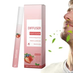 1pcDiffuser Pen Energy Boost Cleansing Personal Care Products Refreshing Fruit Lung Care Sticks For Men Women Daily Morning Work