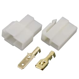 6.3mm 2Pin DJ7021-6.3-11/21 Automotive Electrical Connector Cable Terminal Plug Kits Motorcycle For Ebike Car Terminal