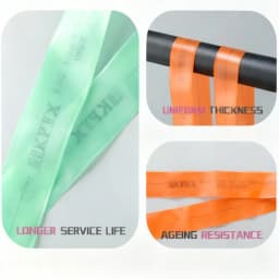 BKPTX 1Pcs/2Pcs 28g Orange Bike TPU Inner Tube 700X18 25 28 32 Road Bicycle TPU Material Tire 65mm Length French Valve