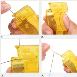 Automatic Needle Threader for Sewing DIY Crafting and Home Sewing Supplies Quick Threading Tool for Hand Sewing