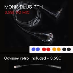 Venture Electronics VE Monk Plus 7TH Earbuds Hifi Earphones