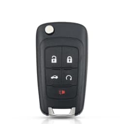 KEYYOU 2 3 4 5 Buttons Flip Folding Remote Key Case For Opel Vauxhall Corsa Astra Vectra Zafira Omega HU100 Uncut Blade