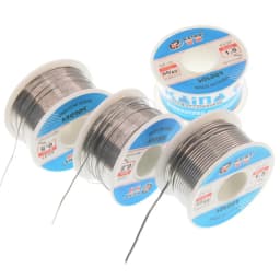 50g Solder Wire Tin 0.5/0.6/0.8/1.0/1.2/1.5/2.0mm Roll Clean Rosin Welding Core Soldering Wire Flux Reel Tube CF-10