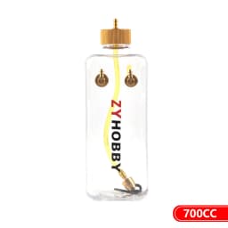 Model Airplane Fuel Tank RC Aircraft Gas/Petrol Nitro Transparent Tanks 260ML 360ML 500ML 700ML 1000ML 1500ML Fuel Bottles