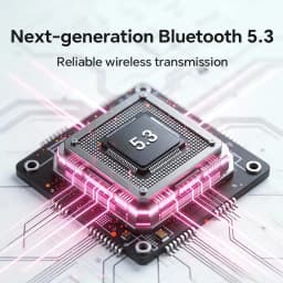 Mini Earphones Wireless Bluetooth Earbuds Long-Last TWS Noise Cancellation Headphones Extended Battery Life With Mic for Music