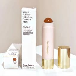 Rare Beauty 3D Face Contour Bronze Shade Bar Smooth Lasting Natural Nose Shadow Waterproof Face Highlight Brighten Makeup