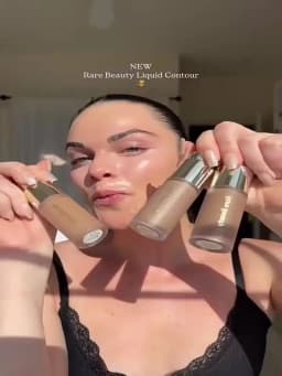 Rare Beauty 3D Face Contour Bronze Shade Bar Smooth Lasting Natural Nose Shadow Waterproof Face Highlight Brighten Makeup