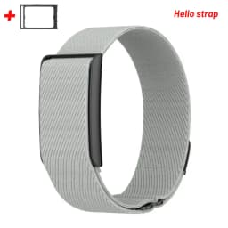 Sport Band+Adapter Frame for Amazfit Helio Strap Adjustable Stretchy Nylon Loop Correa Helios Strap Amazfit Brecelet Cinturino