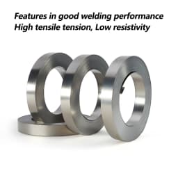 Nickel Plated Strip 10m/Roll 0.1/0.12/0.15/0.2mm Spot Welding Machine Steel Belt 18650/21700 Li-ion Battery Connectors DIY Tools