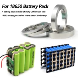 Nickel Plated Strip 10m/Roll 0.1/0.12/0.15/0.2mm Spot Welding Machine Steel Belt 18650/21700 Li-ion Battery Connectors DIY Tools