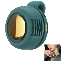 Summer Cooling Fan Clip Portable Buckle Small Fan Mini Waist Hanging Handheld Silent Bladeless Clip Fan New Type Strong Wind