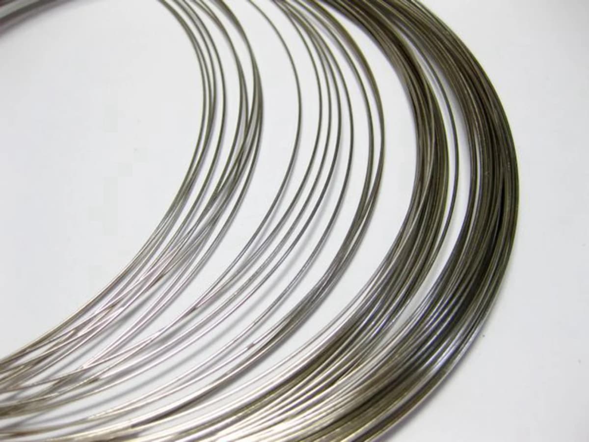 Memory Wire About 50 Loops Necklace Choker Collar 115mm