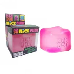 NEW HOT Needoh Nice Cube Sensory Stress Reliever Multiple Styles Fidget Tool for Anxiety Focus Desk Sensory Cube for Adults Kids