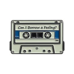 Punk Rock Band Enamel Pins Heavy Metal Music Album Retro Cassette Tape Brooches Lapel Badge Jewelry Gifts for Fans Friends