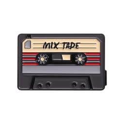 Punk Rock Band Enamel Pins Heavy Metal Music Album Retro Cassette Tape Brooches Lapel Badge Jewelry Gifts for Fans Friends