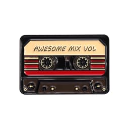 Punk Rock Band Enamel Pins Heavy Metal Music Album Retro Cassette Tape Brooches Lapel Badge Jewelry Gifts for Fans Friends