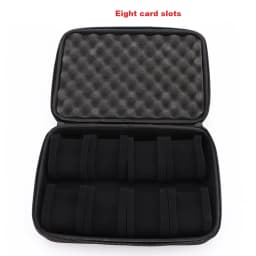 Watch Box Organizer For Men or Women Watch Travel Case Portable Storage Watch Display Holder for Wristwatches and Smart Watches