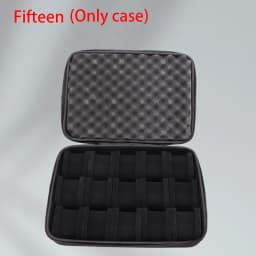 Watch Box Organizer For Men or Women Watch Travel Case Portable Storage Watch Display Holder for Wristwatches and Smart Watches