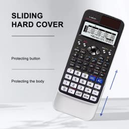 Scientific Calculator, 552 Functions, Natural Display, Suitable for Students and Teachers in Teaching, Various Exams, Economical