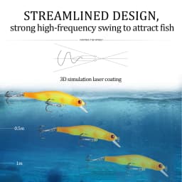 1pcs sinking Minnow Fishing Lure Wobblers Hard Artificial Bait 3D Eyes 8cm 8.5g High Quality Crankbait Plastic Baits Fish Pesca