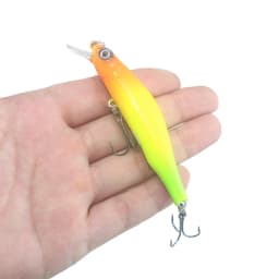 1pcs sinking Minnow Fishing Lure Wobblers Hard Artificial Bait 3D Eyes 8cm 8.5g High Quality Crankbait Plastic Baits Fish Pesca