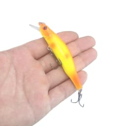 1pcs sinking Minnow Fishing Lure Wobblers Hard Artificial Bait 3D Eyes 8cm 8.5g High Quality Crankbait Plastic Baits Fish Pesca