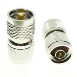 UHF SO239 PL259 TO UHF BNC N SMA SO239 PL259 male female flange mount angle RF Coaxial Coax Connector Adapter Brass Converter