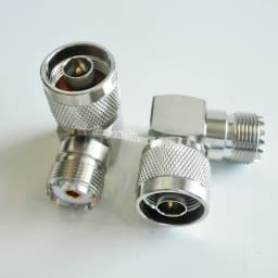 UHF SO239 PL259 TO UHF BNC N SMA SO239 PL259 male female flange mount angle RF Coaxial Coax Connector Adapter Brass Converter