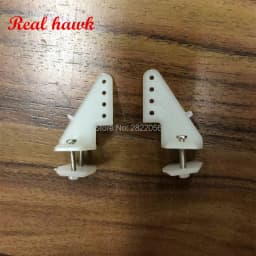 20 Sets/lot With Screws Pin Horns 18x26 4hole L18xW13xH26 RC Airplanes Parts Electric Planes For Aeromodelling RC Parts