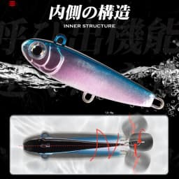 Hunthouse Violent Tail 2.0 Jigging Lure Spoon Sinking Bait Tackle Artificial 10g 18g 24g For Fishing Lure Pike Trout Tackle