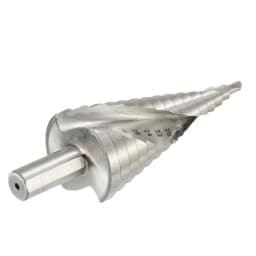 Xcan Step Drill Bit 1pc 4-12 4-32mm Pagoda Drill Hexagon Screw Drill Core Drilling Tool HSS Spiral Groove Wood Metal Hole Cutter