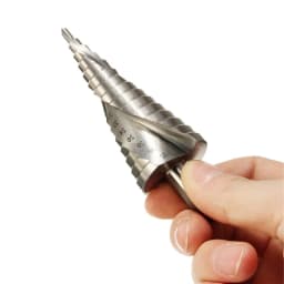 Xcan Step Drill Bit 1pc 4-12 4-32mm Pagoda Drill Hexagon Screw Drill Core Drilling Tool HSS Spiral Groove Wood Metal Hole Cutter