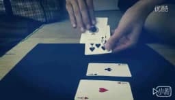 Four Cards Illusion 4 Cards Transformer Cards Change Magic Tricks Magician Close Up Accessories Gimmick Props Mentalism Comedy