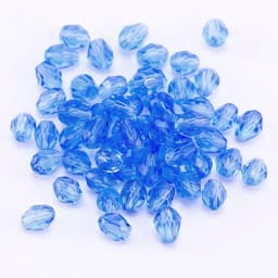 Best Sell Crystal Tear Drop Shape Beads Glass Beads 6X8MM,8X10MM Loose Spacer Round Beads For Jewelry Making DIY 24 Colors